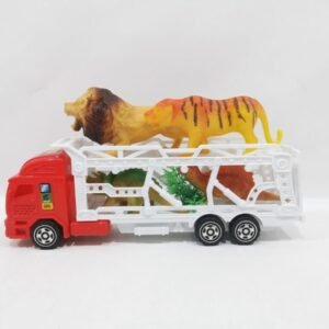 (869-12)-Camión "Safari al Rescate" – ¡La Expedición Salvaje está en Marcha!