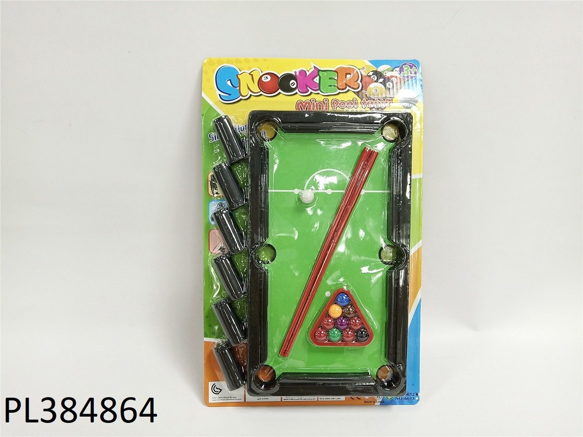 (6652)-El Billar de Bolsillo (Snooker Mini) - Imagen 2