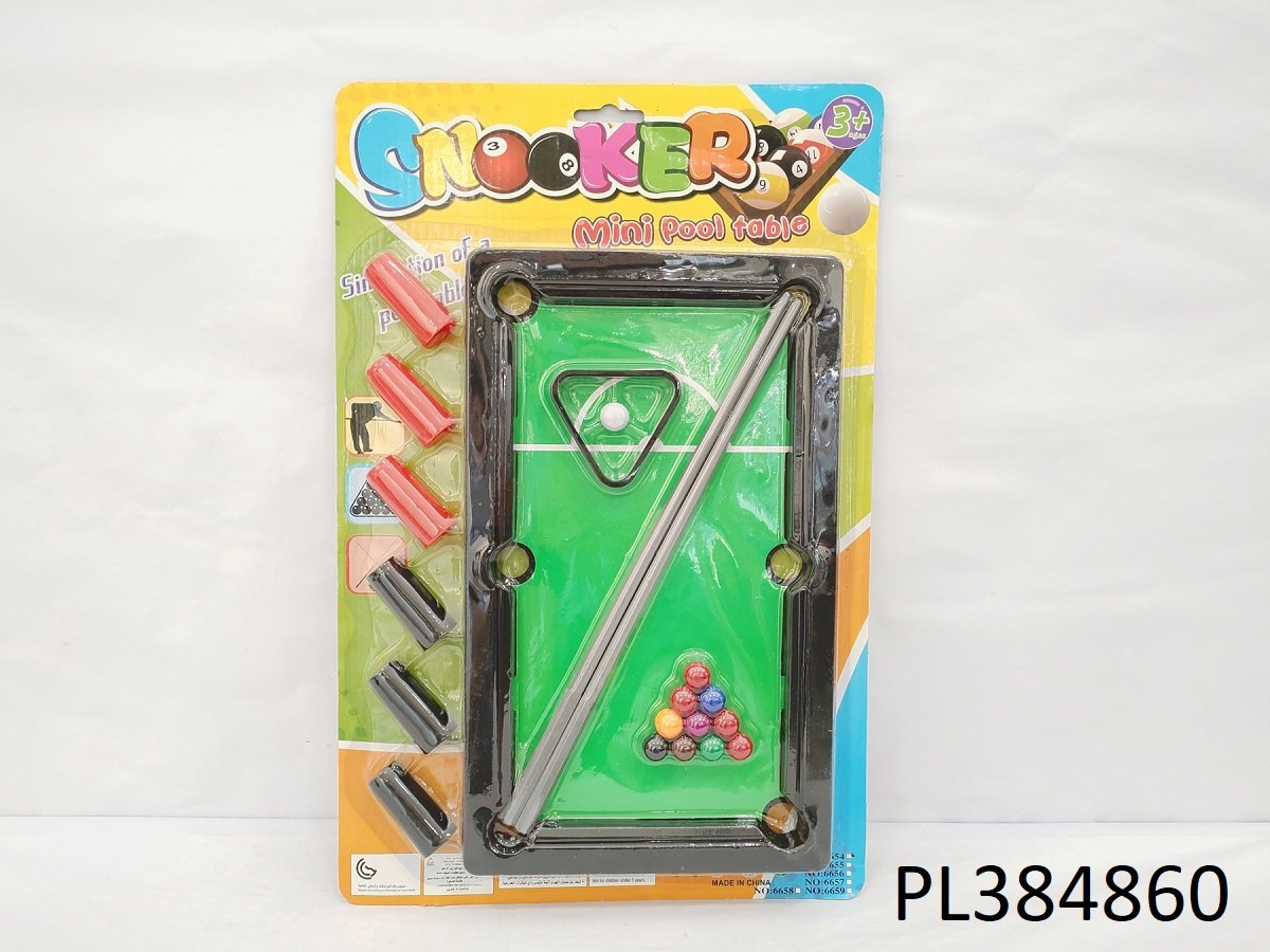 (6654)-El Billar de Bolsillo (Snooker Mini) - Imagen 2