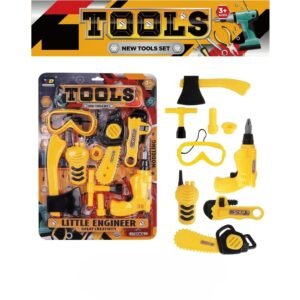 (339-9)-Little Engineer 339-9 – ¡El Jefe de las Reparaciones ha Llegado!