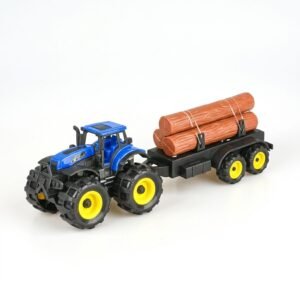 (9878-3)-Poder Agrícola – Tractor Farm Car con Accesorios