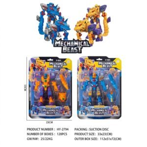 (HY-2794)-Mechanical Beast – El Dúo del Futuro