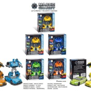 (HY-5533)-Mache Chariot – Escuadrón de Velocidad