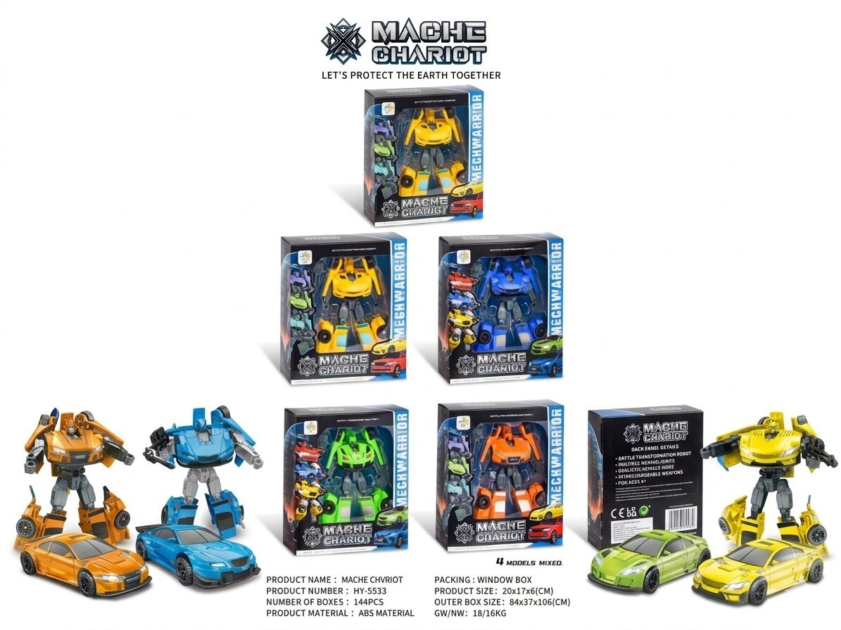 (HY-5533)-Mache Chariot – Escuadrón de Velocidad