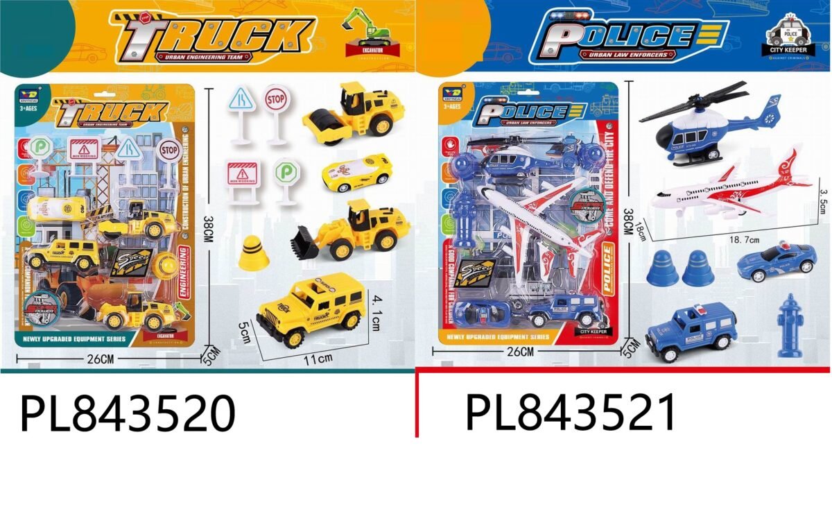 (883-4C/885-1C)-Super Power Truck – ¡El Rey del Asfalto y sus Secuaces! - Imagen 2