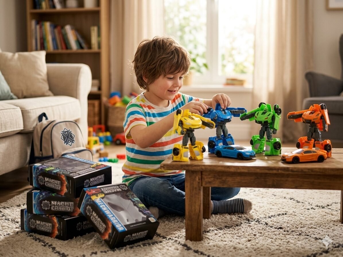 (HY-5533)-Mache Chariot – Escuadrón de Velocidad - Imagen 3