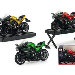 (K314A1)-Superbike Die-Cast Racing: El rugido del metal