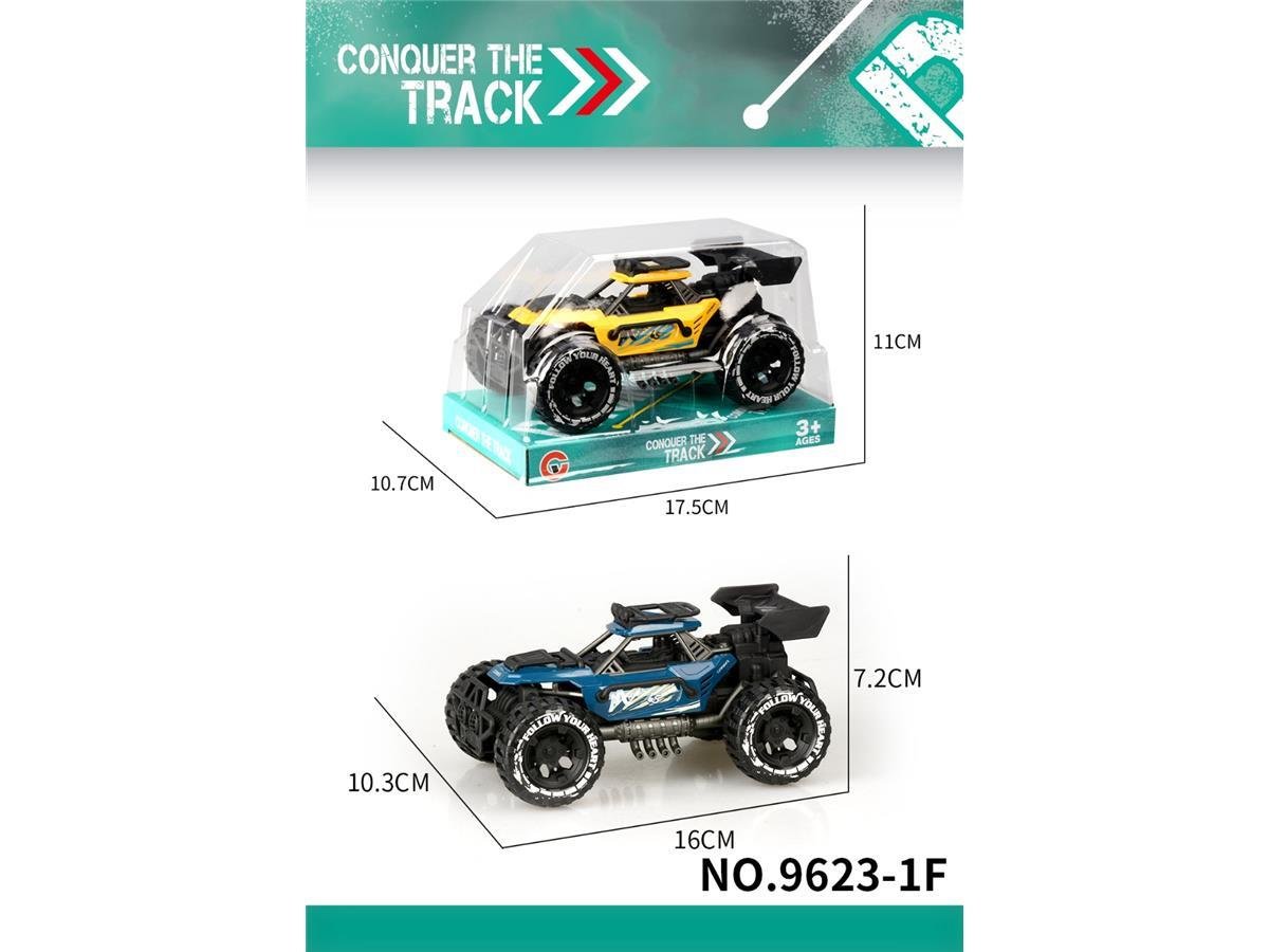 (9623-1F)-Explorador "Todo Terreno" Pro – El Rey de la Sala y el Jardín - Imagen 3