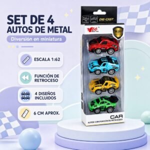 (MY66-Q1151Y)-Supercars Collection: ¡Garaje de lujo en miniatura!