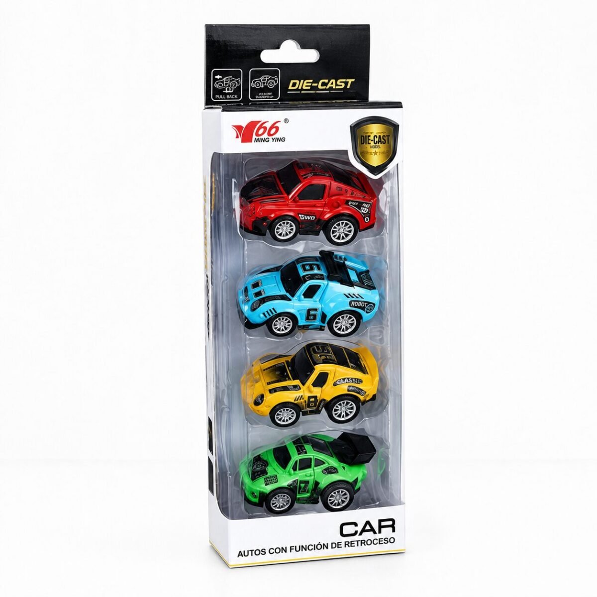 (MY66-Q1151Y)-Supercars Collection: ¡Garaje de lujo en miniatura! - Imagen 4