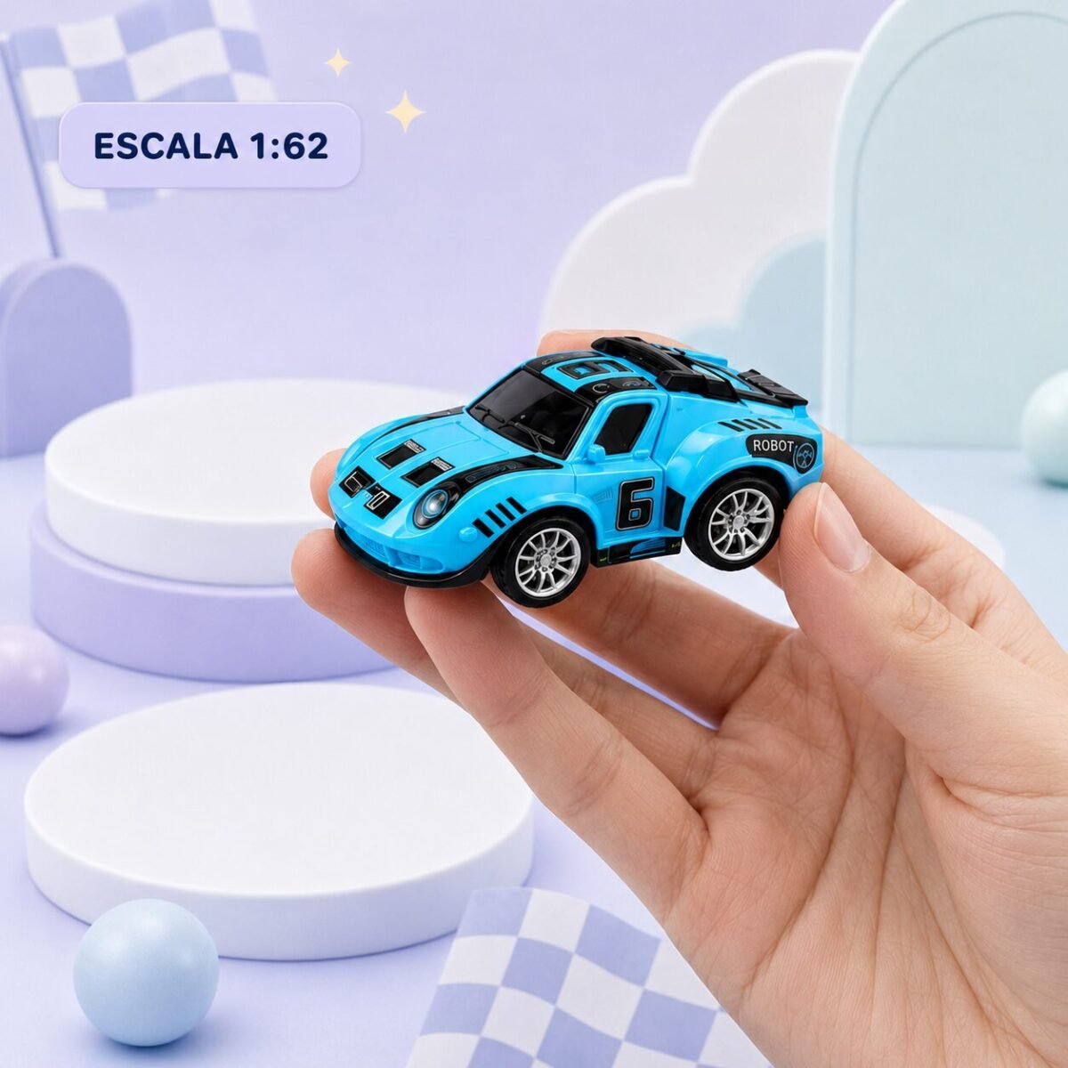 (MY66-Q1151Y)-Supercars Collection: ¡Garaje de lujo en miniatura! - Imagen 2