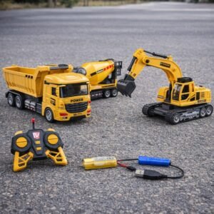 (99-71ABC) Camión de Construcción a Control Remoto