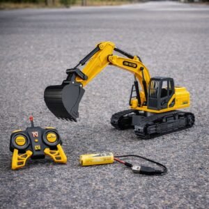 (99-23) Excavator R/C Excavadora a Control Remoto