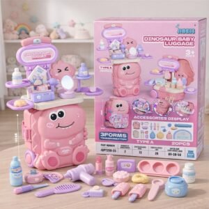 (JQPT259-23,JQPT259-24) Maleta de Juguete Transformable con Accesorios