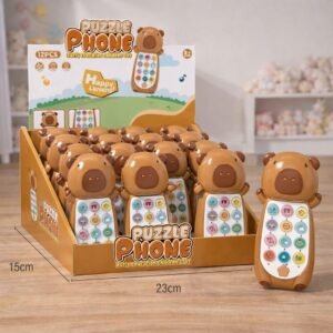 (868-6) Teléfono Musical Infantil Capibara