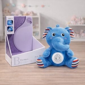 (FM666-22) Peluche Musical Infantil con Proyector de Luz