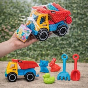 (C349) Set Camión de Playa con Accesorios – Juguete para Arena