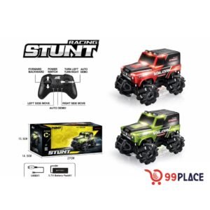 (666-845CA) Camioneta a Control Remoto Racing Stunt 4x4 con Luces LED