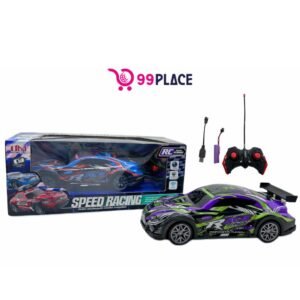 (3688-53) Auto Deportivo a Control Remoto con Luces