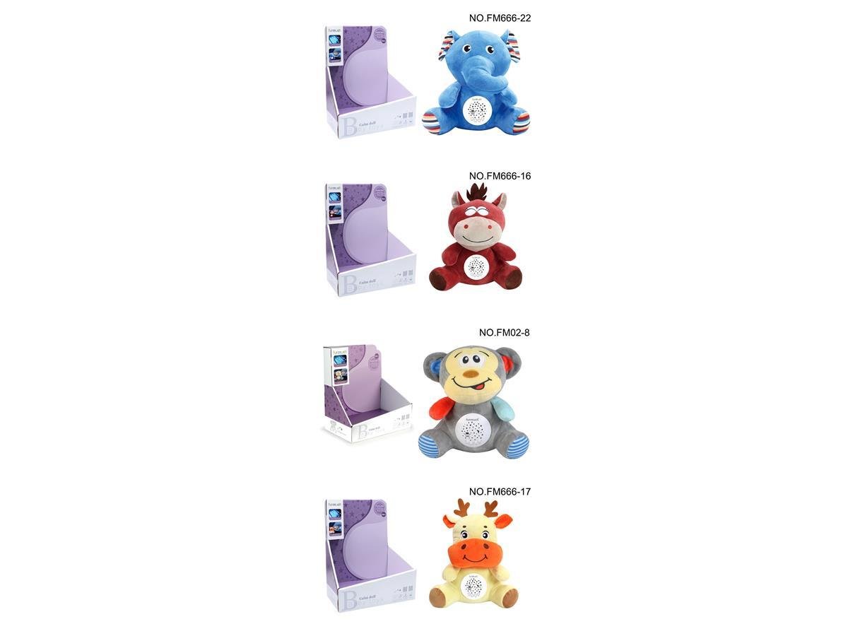 (FM666-22) Peluche Musical Infantil con Proyector de Luz - Imagen 2