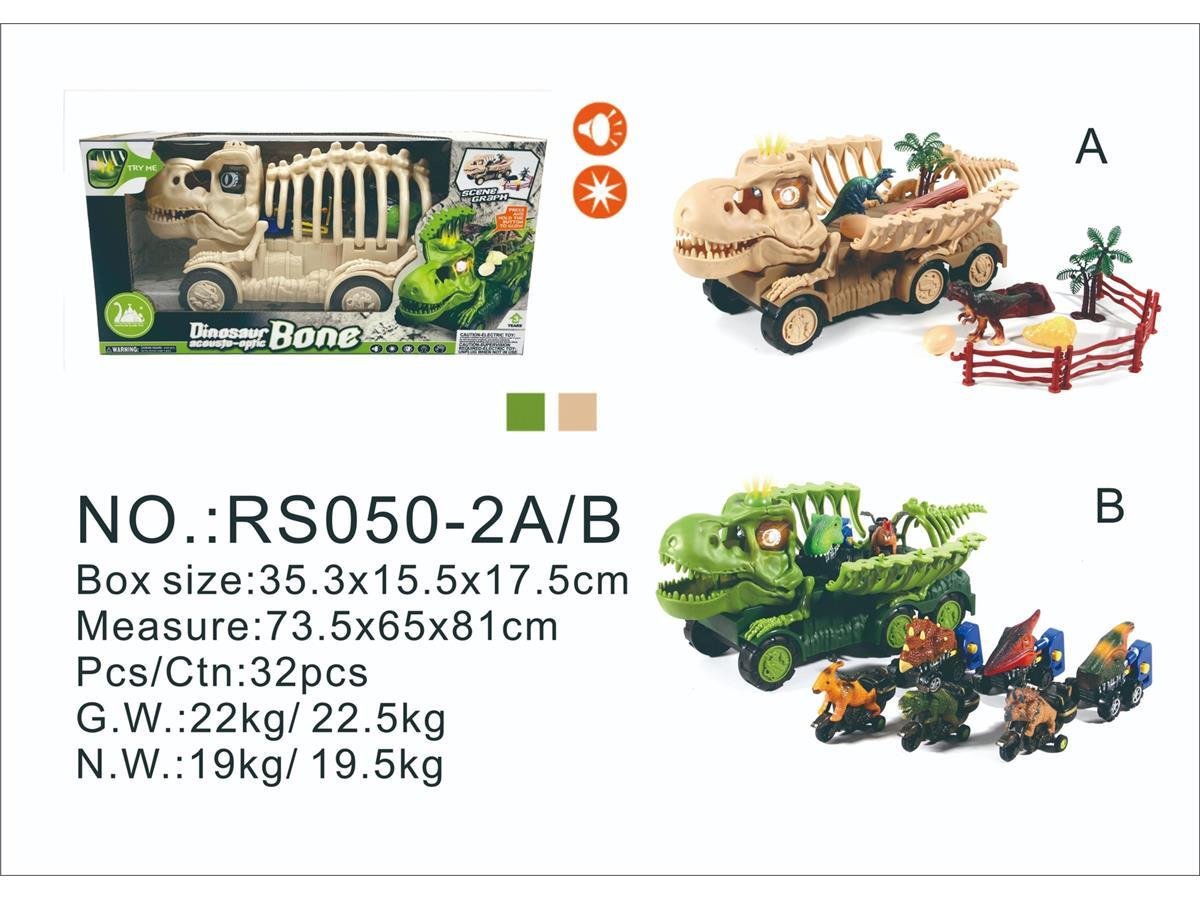 (RS050-2A)-Dino-Truck Bone: ¡El transporte más prehistórico de la historia! - Imagen 3
