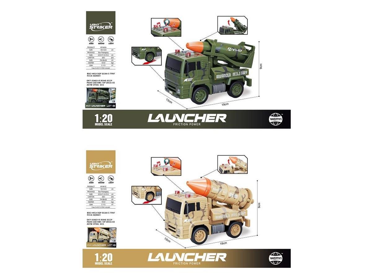 (WY440AC)-Launcher Strike: ¡Misión Espacial en Camino! - Imagen 3
