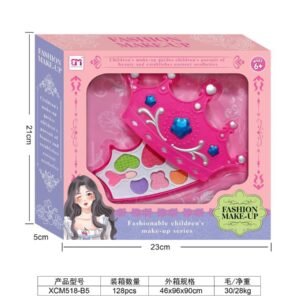 (XCM518-B5) Kit de Maquillaje con Estuche de Corona