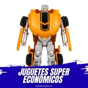 (XL91854A)-¡Más que un Auto! – Guerrero Guerrero del Camino (Transformer)