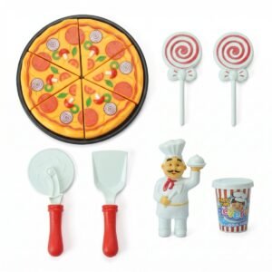 (598E62)-Master Pizza Chef: El Rodillo de la Felicidad