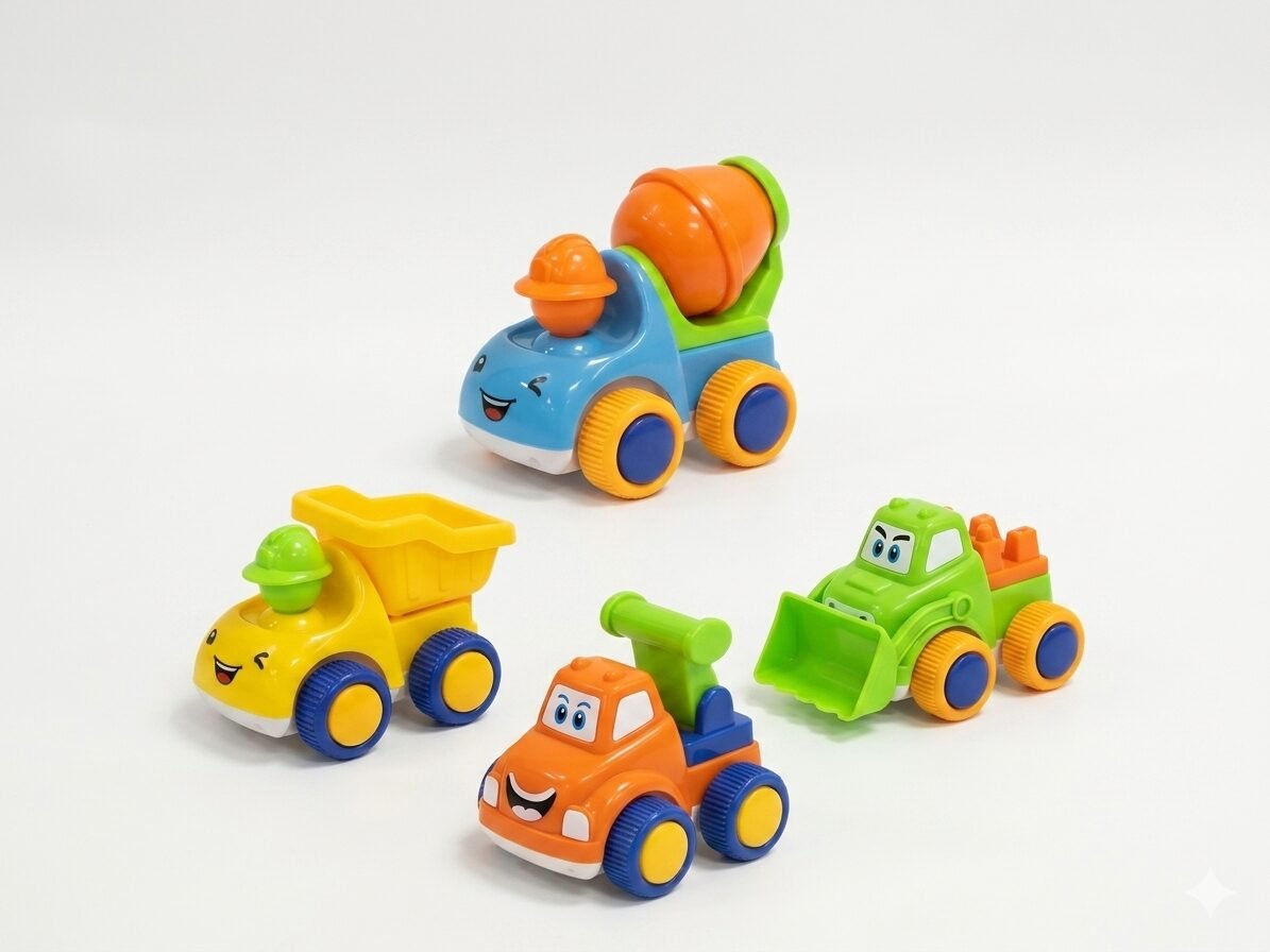 (552-15A)-"Truck Combination: Mi Primera Obra"