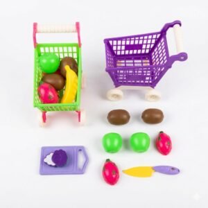 (666-78)-Súper Carrito de Compras Saludable