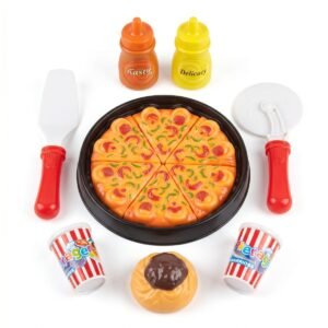 (AL1907)-Pizza Party Express: ¡Entrega Inmediata!