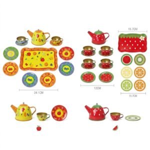 (620-C7-C10)-"Té Frutal: ¡Merienda Tropical!"
