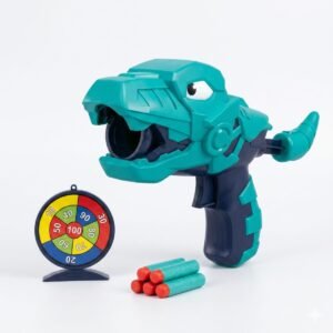(BT889-2)-Mecha-Shark Teal: El Guardián de las Profundidades