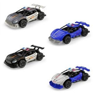 (MJ-04B-05B)-City Police Car: Justicia a Todo Gas