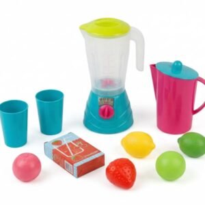 (725B)-Fresh Juice: Set de Licuadora y Frutas Tropicales