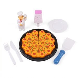 (598E12)-🍕 Pizza Party "Delicius Set"