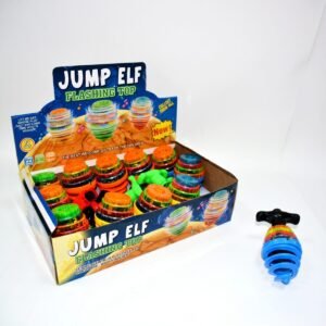 (2031)-SET COMPLETO "Jump Elf: ¡El Trompo Volador!"