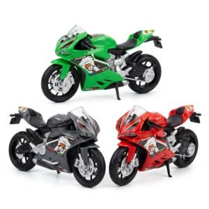 (917-4B)-🏁 ¡Velocidad Extrema! Pack de Motos "Champion Moto Grand Prix" 🏁