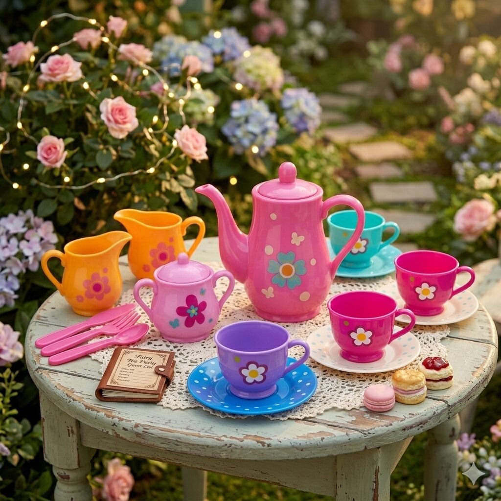 (7663-3)-"La Hora del Té (Sin Chismes, Solo Dulces)" - Imagen 2