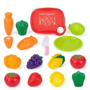 (1018-116)-🍓 ¡Banquete de Colores! Set "Deluxe Fruit Salad" 🍓