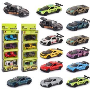 (6422T)-"Garaje de Sueños 1:64: Velocidad en Miniatura"