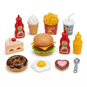 (7659-1-9)-Fast Food Deluxe: ¡Combo Agigantado!