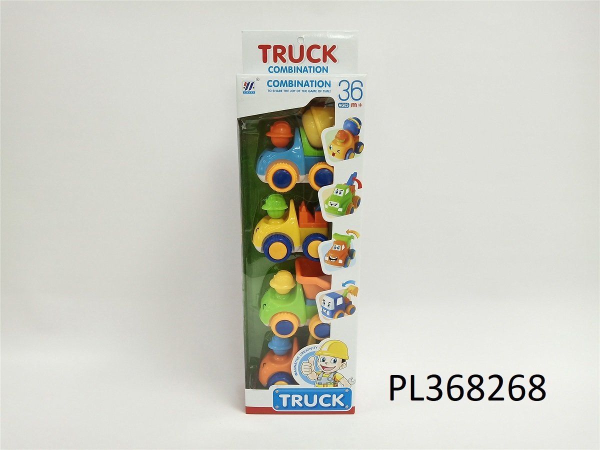 (552-15A)-"Truck Combination: Mi Primera Obra" - Imagen 3