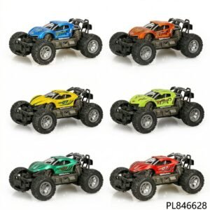 (79816-60)-SET COMPLETO 6 PZ Monster Trucks: Los Reyes del Lodo