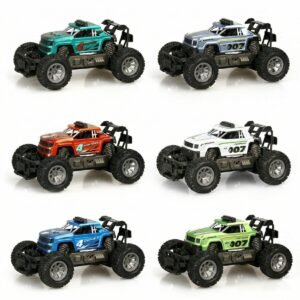 (79818-60)-SET COMPLETO 6 PZ Monster Trucks: Los Reyes del Lodo