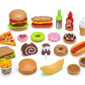 (7660-4)-"Burger Station: ¡Arma tu Menú!"