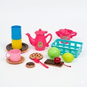 (7666-8)-¡Tea Party con Glamour y Dulzura!
