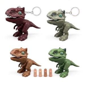 (850-54)-¡Cuidado con los Dedos! Mini Dinos al Ataque