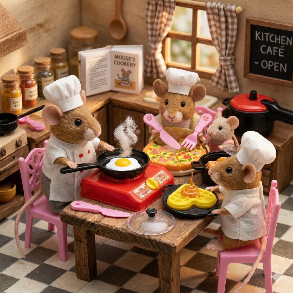 (CJ10-305)-Master Chef Junior: Desayuno Buffet - Imagen 2